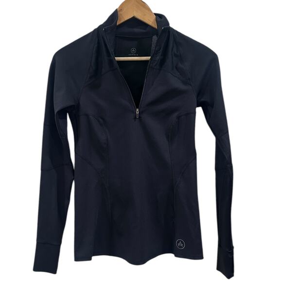 Aether Vapor Base Layer Half-Zip - Picture 3 of 6